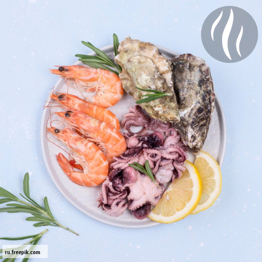 Аромат морепродуктов, Nesse/Германия/Россия